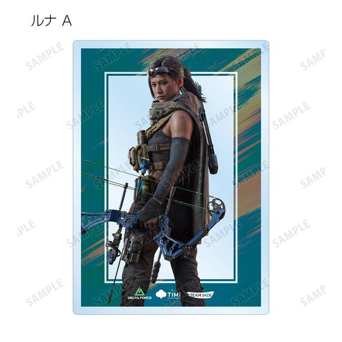 『Delta Force』トレーディングアクリルカード(単位/BOX)